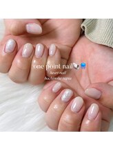 はあとねいる 八戸ラピア店/ワンポイントラメネイル