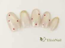 エリクサーネイル 五反田(Elixir Nail)/定額a シンプル／クーポン使用