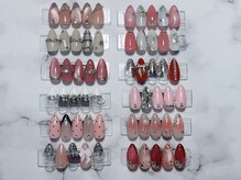 ラヴィ(LaVie)/定額ネイルBコースのデザイン