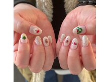 季節感を楽しめるネイルもぜひ◎