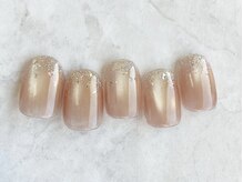 リノ(Lino)の雰囲気（seasonネイル¥9000）