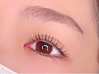 LINBELLE 豊明店 マツエク/まつ毛パーマ/アイブロウ【4月上旬 NEW OPEN(予定)】の写真/まつ毛パーマで、第一印象を左右させる目元の魅力を最大限に引き出します♪ビューラーいらずで時短にも◎