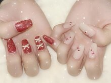 プティネイル 池袋(Puty Nail)/ツートーン　ジェル