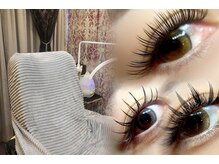 クロレ(Nail Salon COLORE)の雰囲気(アイメニューは完全個室なのでリラックスして施術を受けられます)