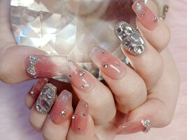 うめつくしチークワンホンネイル