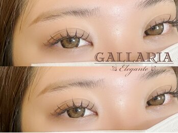 ガレリアエレガンテ 徳重店(GALLARIA Elegante)/【マツエク】ダブルフラット60束
