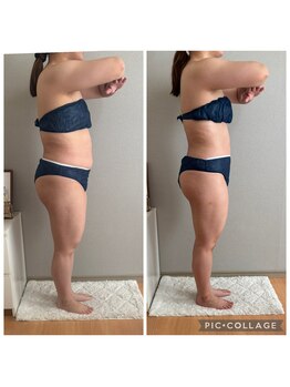 スズ(SUZU)の写真/まっすぐ美BODY×脂肪燃焼サイズダウン！ハミ肉撃退！！！