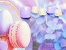 【フット】ワンカラー★ストーン10粒まで、カラー2色までok