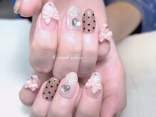 アールズネイル(R-s nail)の雰囲気（広い店内♪プライベートサロンなのでゆったりおくつろぎください）