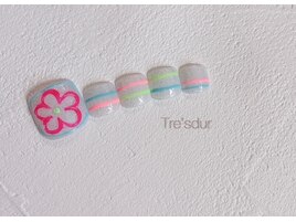 春夏の定額フットネイル♪