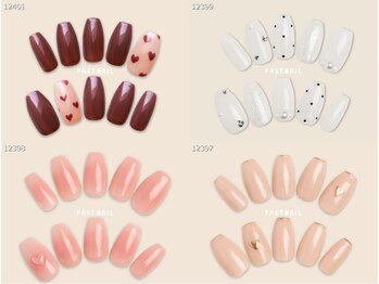 ファストネイル マルイファミリー溝口店(FAST NAIL)/定額 ¥5410 ◆ シンプルAコース