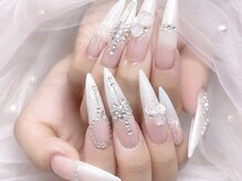 リリアネイル(RIRia nail)の雰囲気（ワンホンネイルも大人気♪やり放題メニューからご予約可能です。）