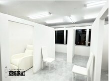 ケギライ 岐阜店(kegirai)の雰囲気（男性のアイブロウに特化☆常に最新トレンドを追求【眉毛サロン】）