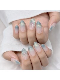 3Dフラワーネイル