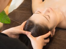 ルノンシェービングアンドエステティック(Lunon Shaving&Esthetic)/頭皮マッサージ