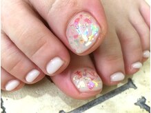 ネイルサロン ティディ(TIDY)/オーロラネイル