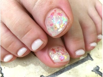 ネイルサロン ティディ(TIDY)/オーロラネイル