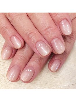 アイラッシュアンドネイル専門店 クラル(CURAR)/ネックレス風ネイル¥7980