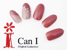 ワンカラーフレンチデザイン