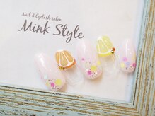 ミンクスタイル 恵比寿店(Mink Style)/シトラスネイル