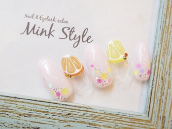 ミンクスタイル 恵比寿店(Mink Style)/シトラスネイル