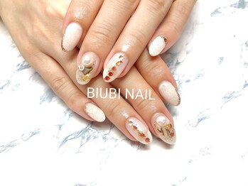 ビユビ ネイル(BIUBI NAIL)/BIUBI NAIL ビユビネイル