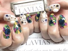 プロフェッショナル ネイルサロン ラヴィアス(LAVIAS)/【スカルプ】10本アートし放題