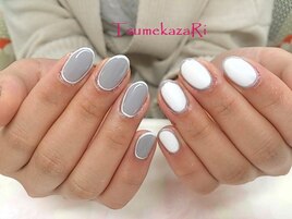 ★囲みアシメ★