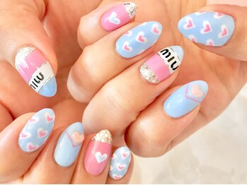 ビューティーリゾート ビビ(美be)/持ち込みデザインも歓迎♪