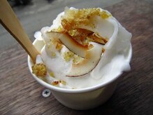 アジアンリラクゼーション ヴィラ 福岡東店(asian relaxation villa)/バリ島：絶品のココナッツアイス