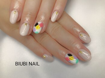 ビユビ ネイル(BIUBI NAIL)/BIUBI NAIL &nbsp;ビユビネイル