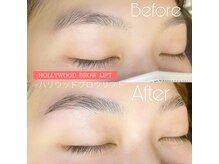 ビューティーサロン シュクレ 津店(shucre)/■眉毛で顔の印象は変わる