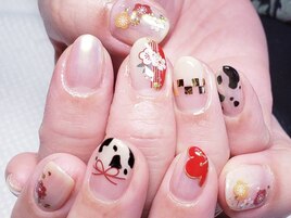 ハンドデザインC　¥5900 新規