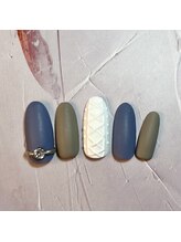 ナナズネイル 西小倉店(NANA's Nail)/1月　定額制ネイルデザイン