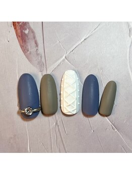 ナナズネイル 西小倉店(NANA's Nail)/1月 定額制ネイルデザイン