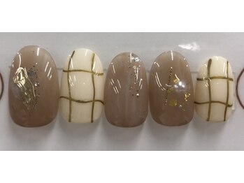 ネイルサロン ピーアンドビー(P&B)/4月 月替わりデザイン