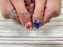 オハナ(OHANA)/キャラクターネイル(^-^)