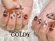 ネイルサロン ゴールディ(NAIL SALON GOLDY)の写真/新宿駅南口徒歩3分！リクライニングチェアでくつろげる店内も◎夜21時まで営業で仕事帰りもOK♪