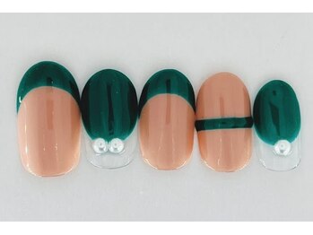 ネイルサロン フラール(Fullard)/144ジェル￥6622スカルプ￥11022