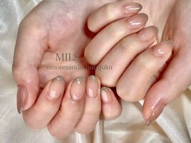 フラッシュグラデ(ベース有)