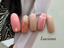 ルチアーナ ネイル/ハンド◆定額コース 6950円◆