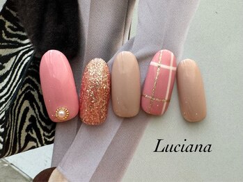 ルチアーナ ネイル/ハンド◆定額コース 6950円◆