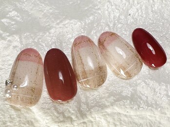 リコリコネイル(Riko Riko Nail)/定額デザインB