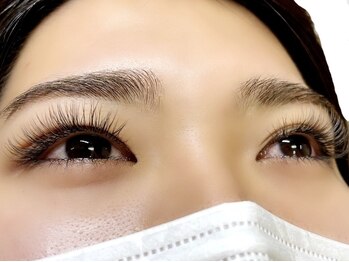 ミニョン 堺東店/フラットマットラッシュ　カラー