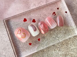 いちごラテ＊~。