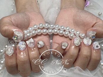 シーシーナナ ネイルサロン(CC NaNa Nail Salon)/