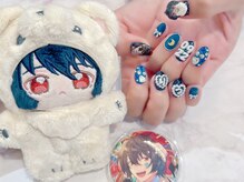 ラルネイル 大宮(Lull. nail)/痛ネイル1本5500円♪3D追加！