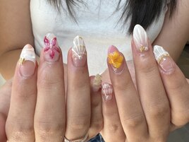 海外風ネイル　担当:高橋