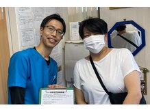 国分寺整体からだばらんす/お客様の声【整体・国分寺】