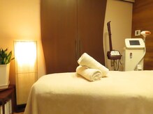 インファイン ハミルトン店(infine)の雰囲気（個室でカジュアルにお手入れ出来る空間です♪空間除菌も徹底中！）